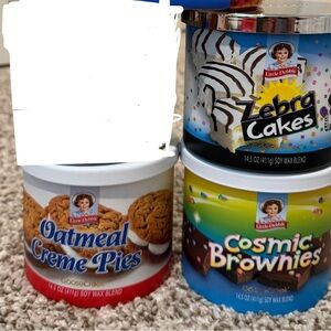 Goose creek Little Debbie Candle Set